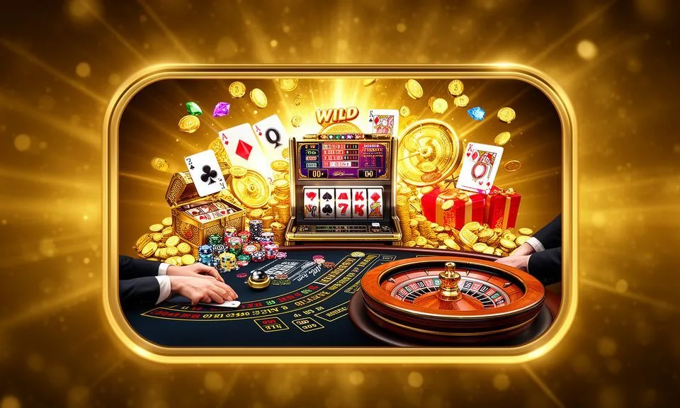 Mobile casino lobby